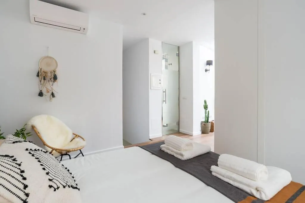 Tgh/ Malaga Center Western Style Appartement