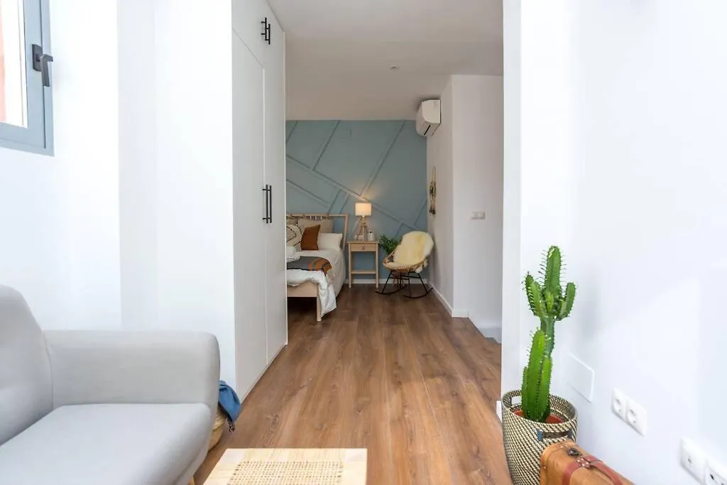 Apartment Tgh/ Malaga Center Western Style