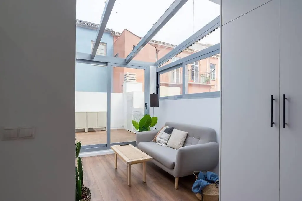 Tgh/ Malaga Center Western Style Appartement